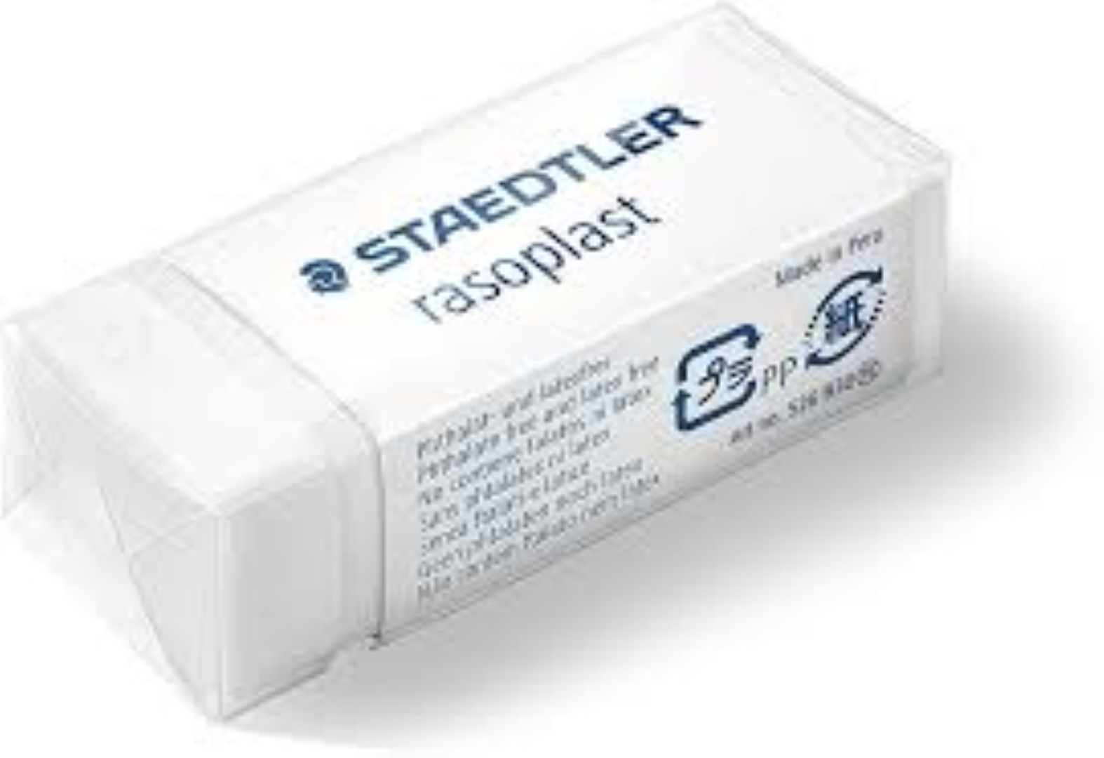 Staedtler Raso Plast Eraser Box=30pcs ST-526-B30